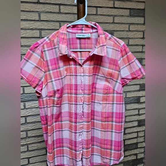 St John's Bay Shirt Sz 1X - Picture 1 of 10